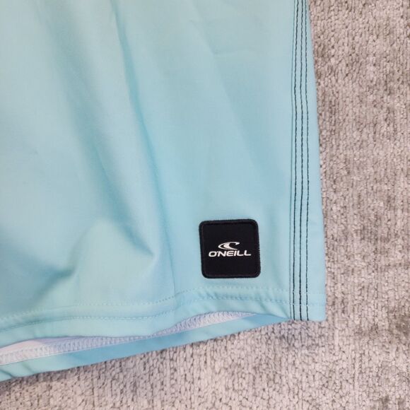 NWT Oneill Mens Lennox Stripe Stretch Boardshorts Hyper Dry Technology Size 30 - Picture 6 of 10